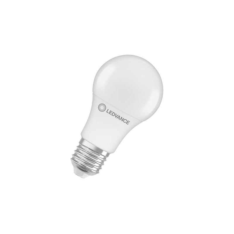 Classic led E27 poire dépolie 8.8W 806LM - 827 blanc très chaud équivalent 60W 4099854043956 - Ledvance