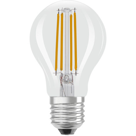 Ledvance Classic LED E27 Poire Filament Claire 7.2W 806lm - 927