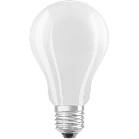 Ledvance Classic LED E27 Poire Filament Dépolie 17W 2452lm - 840