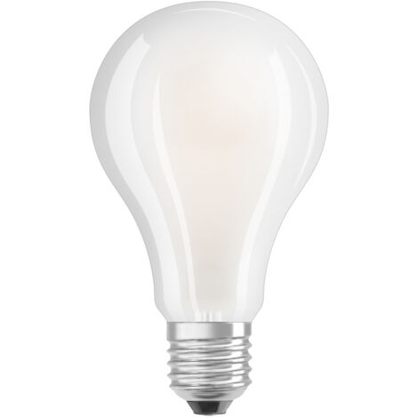 Ledvance Classic LED E27 Poire Filament Dépolie 24W 3452lm - 840