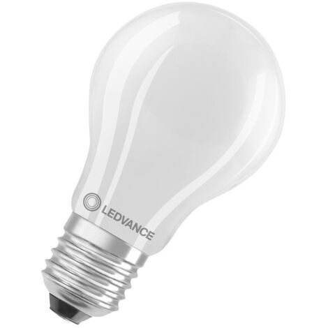 Ledvance Classic LED E27 Poire Filament Dépolie 5W 1055lm - 827
