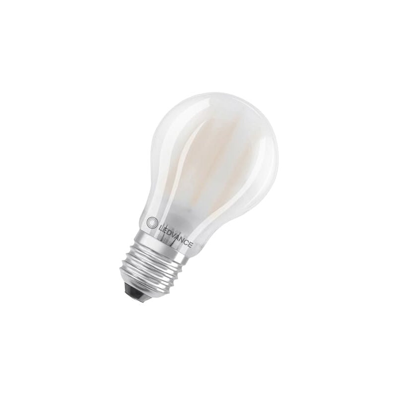 Ledvance Classic Led E27 Poire Filament Dépolie 6.5w 806lm - 827 Blanc Très Chaud Équivalent 60w 4099854062421
