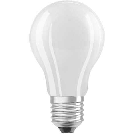 Ledvance Classic LED E27 Poire Filament Dépolie 7W 806lm - 840