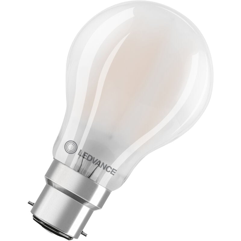 Ampoule led B22d ledvance, 6,5 w, 806 lm, 2700K, Blanc chaud ( Prix pour Boîte de 10 )