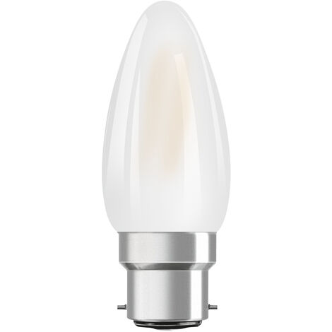 Ledvance Classic Superior LED Ampoule B22d Bougie Filament