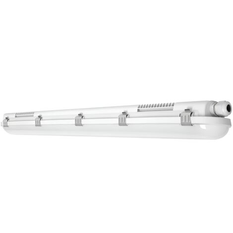 Ledvance Damp Proof Value baguette LED impermeabile grigia 20W