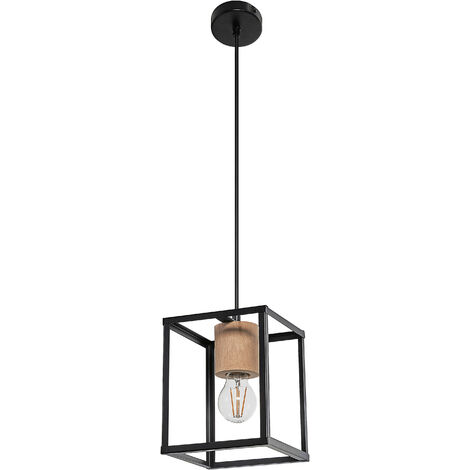 LEDVANCE DECOR Suspension Nairobi, noir, culot E27