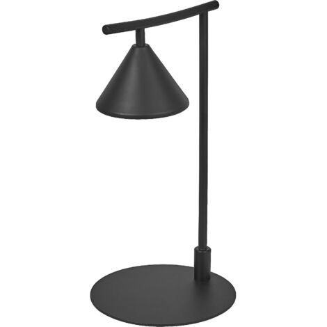LEDVANCE DECOR Tischleuchte Fuji aus schwarzem Metall, mit 5W, bietet eine stilvolle Beleuchtungsoption für das moderne Zuhause, Leuchtmittel nicht enthalten