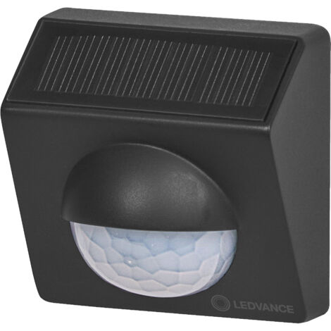 Ledvance – Détecteur de mouvement extérieur WiFi avec cellule solaire – Détection jusqu'à 9m – Protection IP65 – Autonomie 12 mois