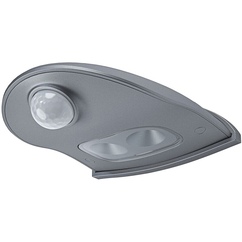 Lampada da esterno led a parete con alimentatore a...