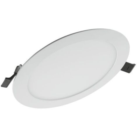 Ledvance downlight encastré blanc DL SLIM ALU 17W 4000K par Ledvance