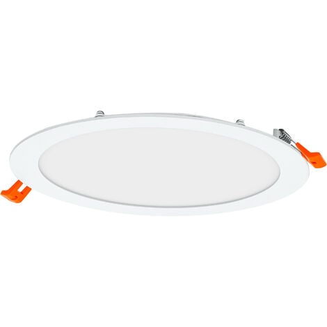 LEDVANCE 4058075078970 DOWNLIGHT SLIM ROUND (EU) LED-Einbauleuchte LED LED fest eingebaut 6 W Weiß