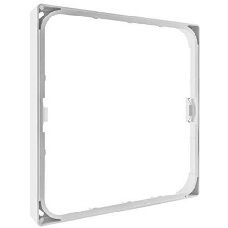 Ledvance Downlight Slim Square Frame Flangia quadrata, Bianco