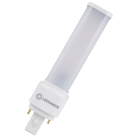 LEDVANCE DULUX LED D13 EM & AC MAINS V 6W 840, LED-Ersatz für KLLni mit 2pol. G24d Stecksockel zum Betrieb am KVG oder Netzspannung - 1 Stück