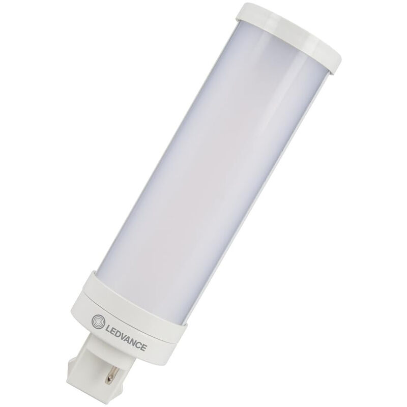 Greenice - ledvance dulux led t v 9 w 830 GX24D-3 em & ac mains 2 broches 26 w de rechange 4058075823297