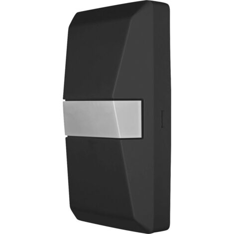 LEDVANCE E PRO UPDOWN S 10W 840 IP55 DG LEDV 4058075228962 Applique avec détecteur de mouvement 10 W noir Y788932