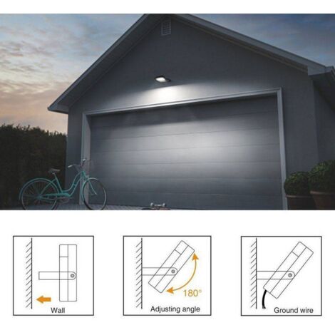 LEDVANCE Endura® 4058075206809 LED-Außenstrahler  100 W Leuchtfarben: Neutralweiß