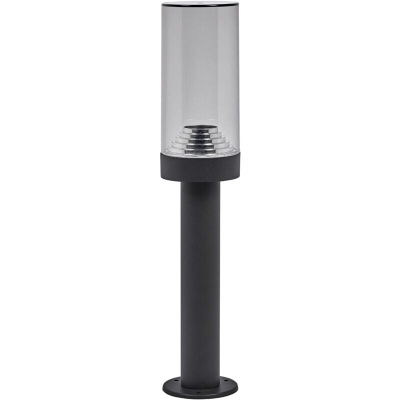 Endura classic amber Applique extérieure, gris foncé, 50 cm, aluminium, installation rapide, IP44, application flexible en extérieur. - Ledvance