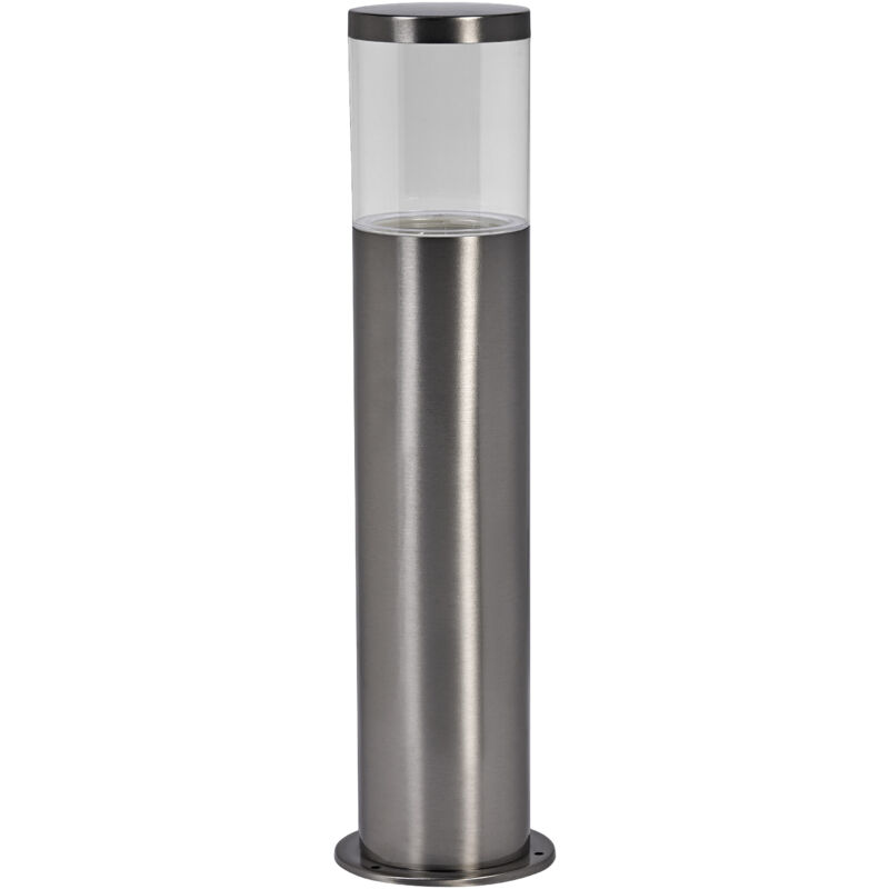 Endura classic ebro Applique extérieure, 49 cm, inoxydable, installation facile et rapide, classe de protection IP44, application flexible en