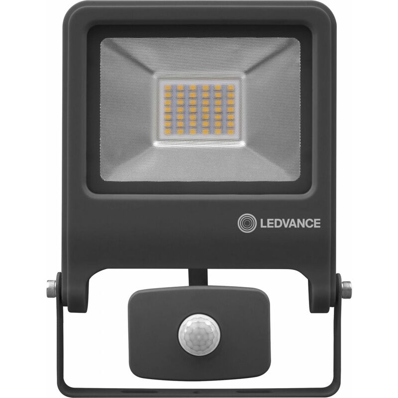 LED Strahler 30 W IP 65 Bewegungsmelder Flutlicht Strahler Scheinwerfer - Ledvance