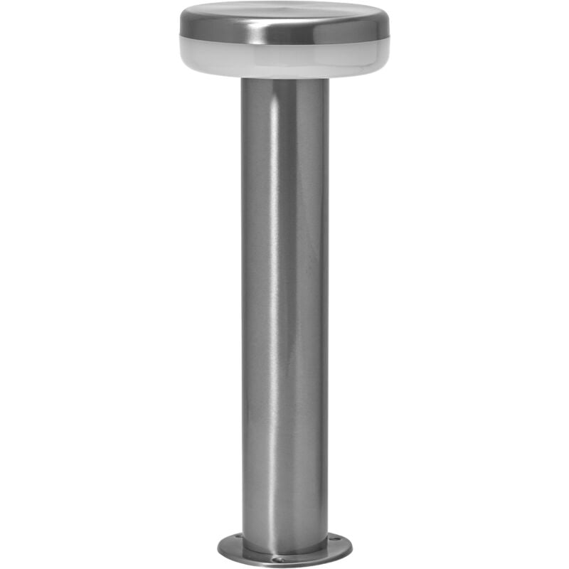 Endura hybrid mari Applique extérieure hybride, 4W, 240lm, lumière blanc chaud, 3000K, inoxydable, IP44 & IP67, solaire et réseau. - Ledvance