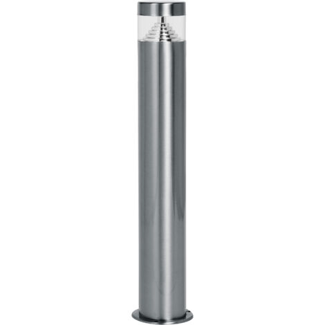 LEDVANCE ENDURA HYBRID ORION Applique extérieure hybride, 2W, 170lm, lumière blanc chaud, 3000K, inoxydable, IP44 & IP67, solaire et réseau.