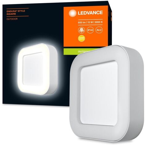 Ledvance "Endura" Outdoor LED-Leuchte Sensor 13,5W 600Lm 3000K 100º IP44