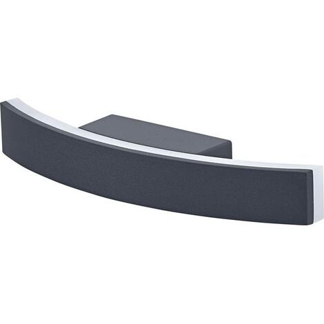 LEDVANCE ENDURA STYLE BOW 4058075564589 Lampada da parete per esterni a LED ERP: E (A - G) 7 W Grigio scuro