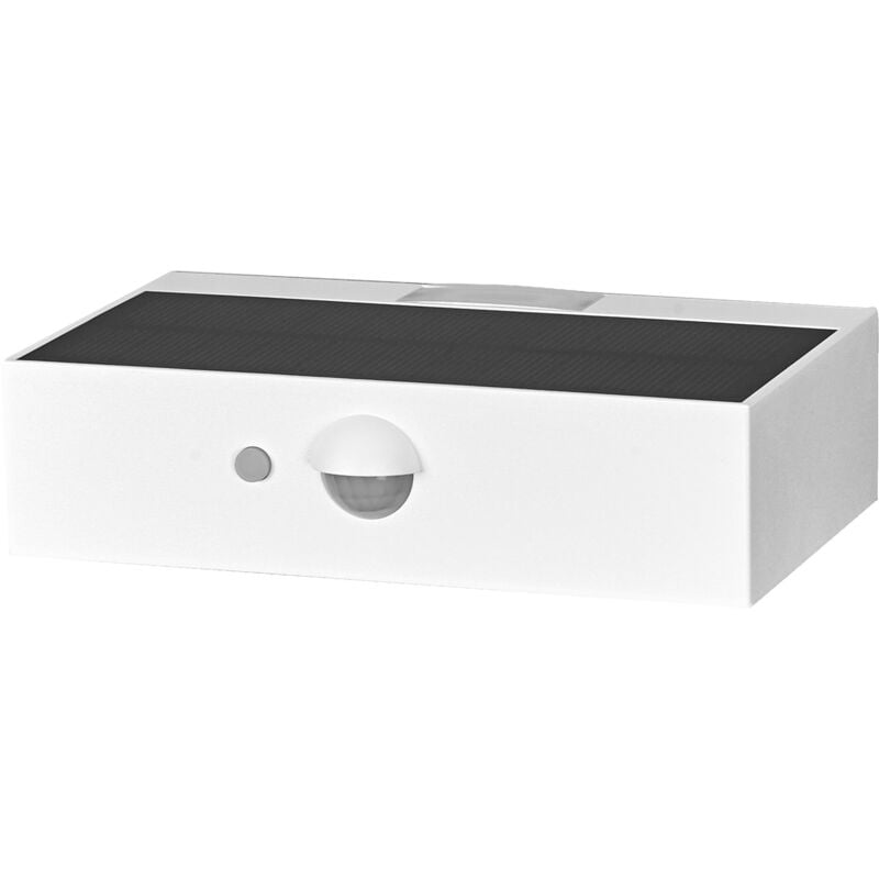 Endura stybricklume, lumière solaire, 3W, 300lm, blanc, éclairage indirect, détecteur de mouvement, de lumière du jour, classe de protection IP65, 3