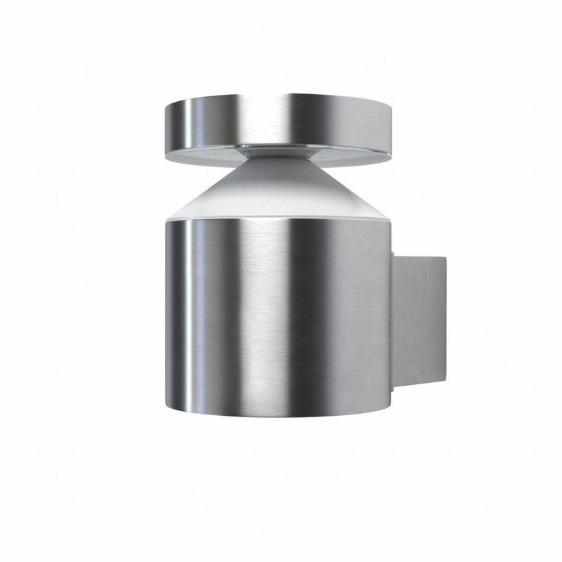 Ledvance - ENDURA STYLE CYLINDER LED Wandleuchte Warmweiß 13,8 cm Edelstahl Stahl, 205338