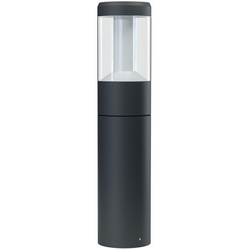 Ledvance - ENDURA STYLE LANTERN MODERN LED Sockelleuchte Warmweiß 50 cm Aluminium Dunkelgrau, 205031