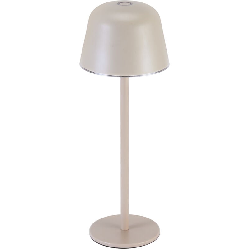 Ledvance - endura style table Applique extérieure, 2,5W, 200lm, beige, lampe de table, batterie rechargeable, IP54, dimmable, mémoire de luminosité.
