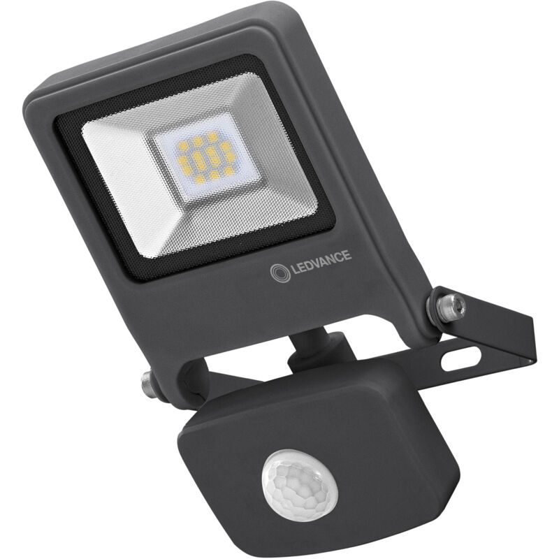 Fluter led pour mur, endura flood Sensor Cool White / 10 w, 220…240 v, Angle de rayonnement: 120, Cool White, 4000K - Ledvance