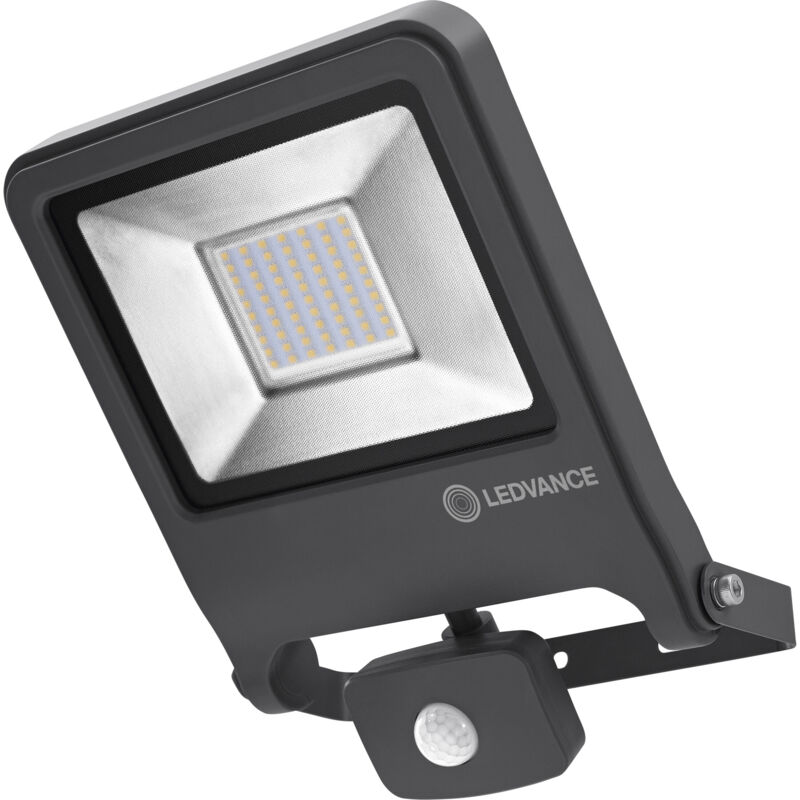 Projecteur led extérieur avec détecteur de mouvements Ledvance endura® flood Sensor Cool White l 4058075206786 50 w blanc neutre Q261522