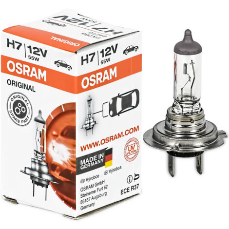 Ledvance halogen autolampe 55w 12v h7 - a64210