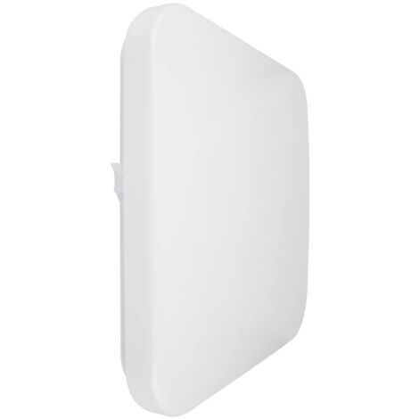Ledvance Hublot LED Surface Carré 24W 2000lm - 830 Blanc Chaud 