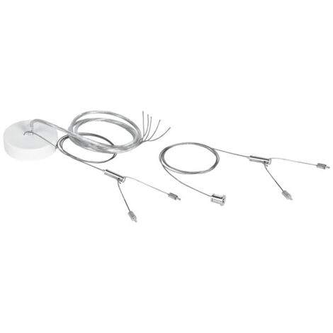 Ledvance "Indiviled" Apparecchio LED DALI Accessori Kit di sospensione