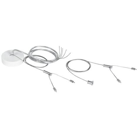 Ledvance "Indiviled" Luminaire LED DALI Accessoires Kit de Suspension