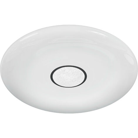 LEDVANCE KITE blanc 51cm, Applique et plafonnier LED WiFI, couleur de la lumière variable(3000K-6500K),compatible avec Google et Alexa