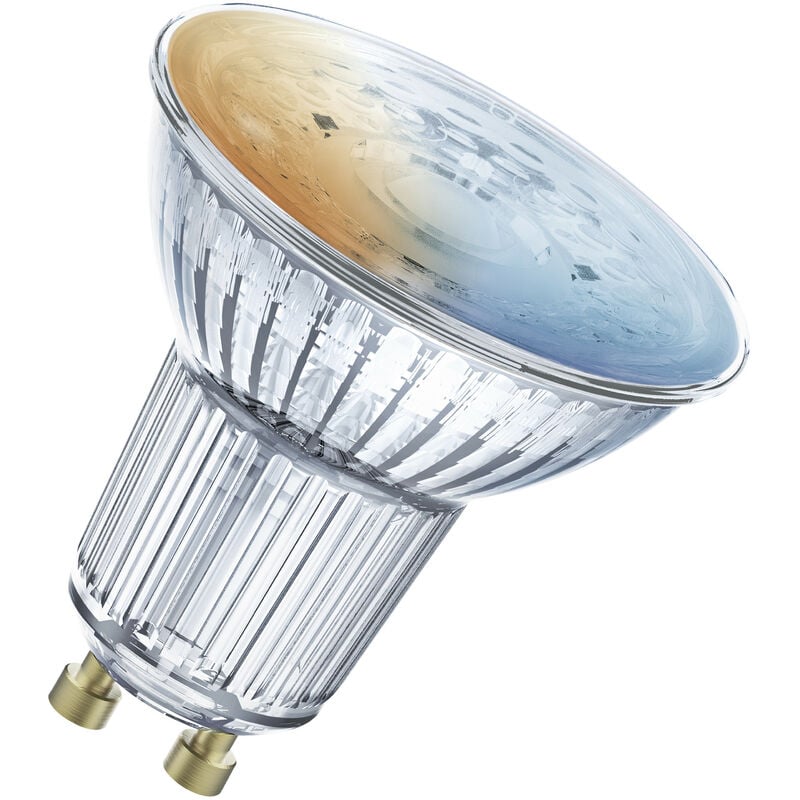 Image of LED-Lampada con riflettore - GU10 - Tunable White - 2700…6500 k - 5 w - 40W equivalenti - smart+ WiFi spot GU10 Tunable White - Confezione da 3