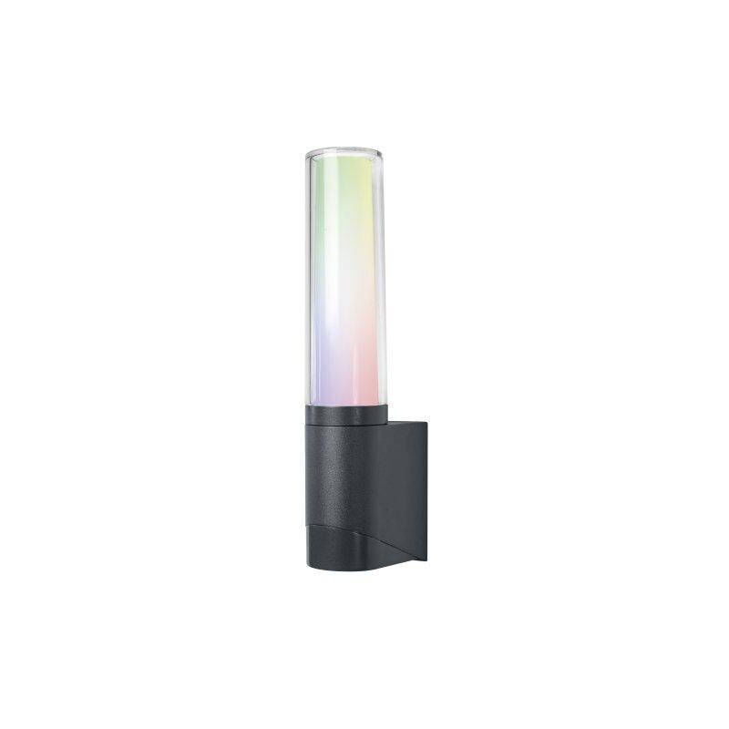 Image of Luce da esterno Smart led da parete, WiFi, smart+ flare multicolor / 7,50 w, 220…240 v, rgbw, 3000 k, Materiale: Alluminio - Ledvance