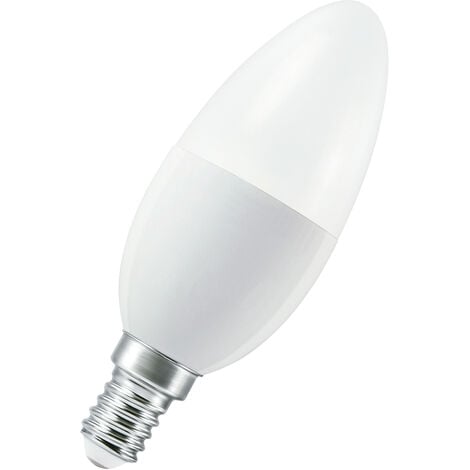 Lampada LED E14 7W Luce Calda Candela - Coop LED
