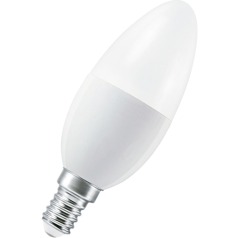 Image of Smarte LED-Lampe mit WiFi Technologie, Sockel E14, Dimmbar, Lichtfarbe änderbar (2700-6500K), ersetzt Glühlampen mit 40 w, smart+ WiFi Candle Tunable