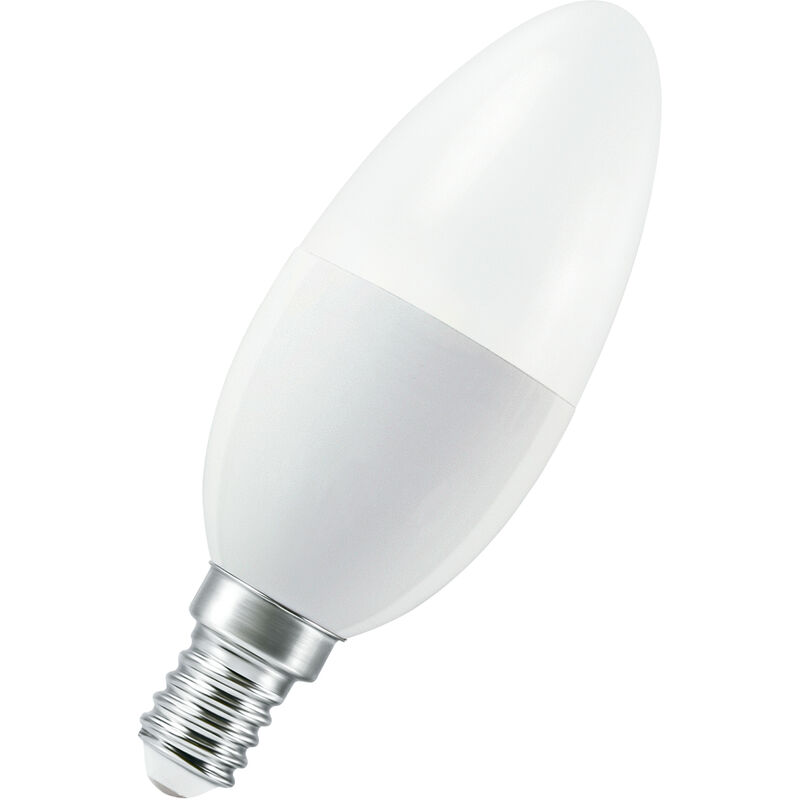 Image of Ledvance - Lampada led intelligente con tecnologia WiFi, attacco E14, dimmerabile, bianco caldo (2700 k), sostituisce le lampade a incandescenza con