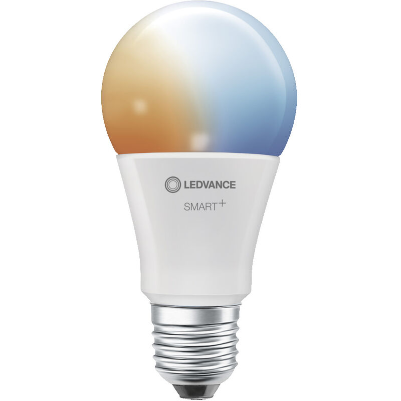 Image of Ledvance - Smarte LED-Lampe mit WiFi Technologie, Sockel E27, Dimmbar, Lichtfarbe änderbar (2700-6500K), ersetzt Glühlampen mit 75 w, smart+ WiFi