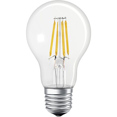 Ledvance lampada Smart LED con Bluetooth Mesh, controllabile anche con Alexa e Google Assistant, sostituisce le tradizionali lampade 60W, bianco caldo (2700K), Smart Dimmable, 2 confezione