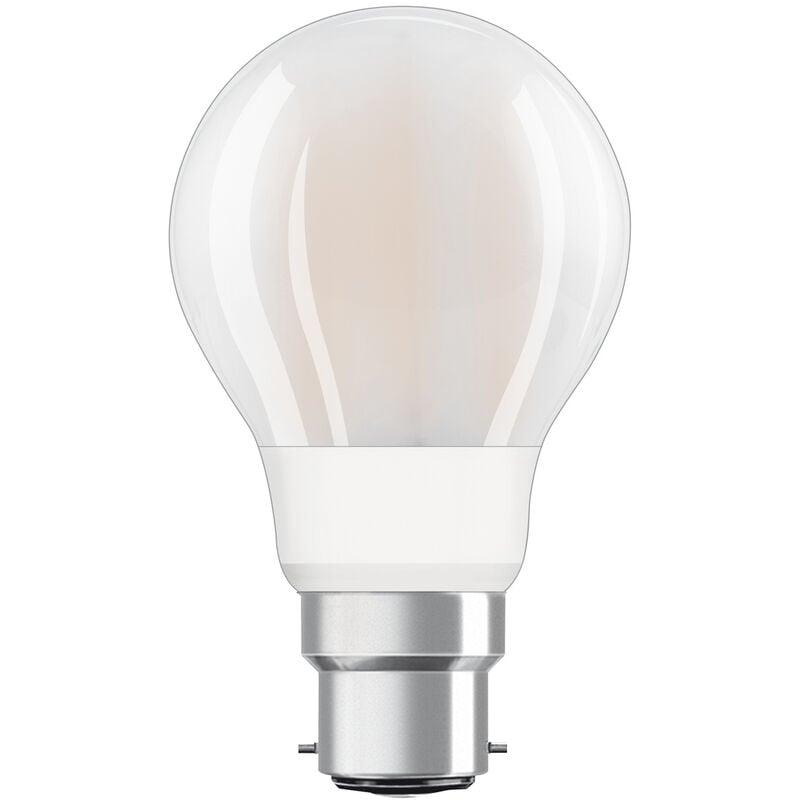 Image of Classic bulb shape with filament-style with WiFi technology,6 w, Warm weiß, B22, 1-er Pack - Transparent - Ledvance