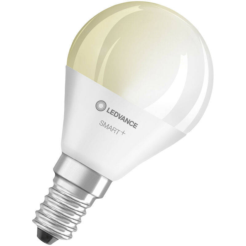 Image of Lampada led - E14 - bianco caldo - 2700 k - 5 w - Sostituisce lampade ad incandescenza 40W - smart+ WiFi Mini Bulb Dimmable - Ledvance