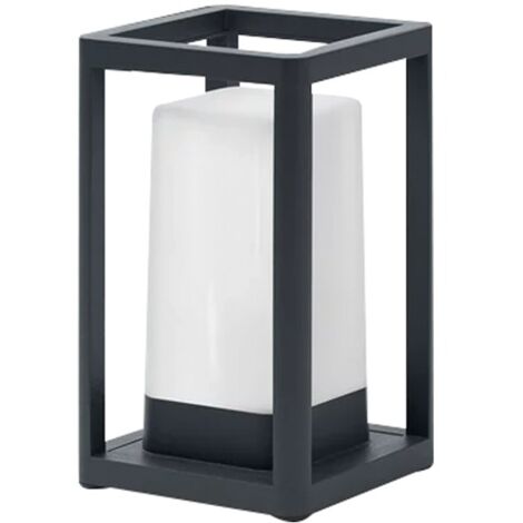 Ledvance Lampe de table d'extérieur connectée gris 120 mm