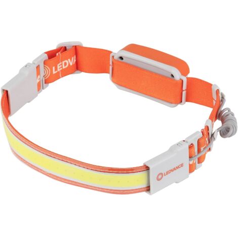 LEDVANCE Lampe Frontale LED 300 Lumens USB-C Rechargeable
